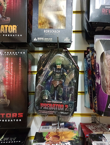 Muñeca Neca de Lost Predator 2, cara de 30 cm, cara rara, sellada