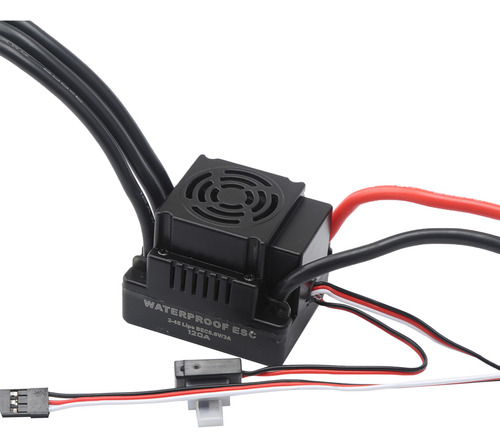 Esc 120a 2-4s Bec Sin Escobillas Para Coche Corto 1:8 1:10 R