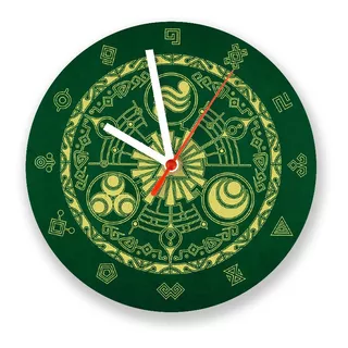 Reloj De Pared The Legend Of Zelda Hyrule Nintendo Game Art