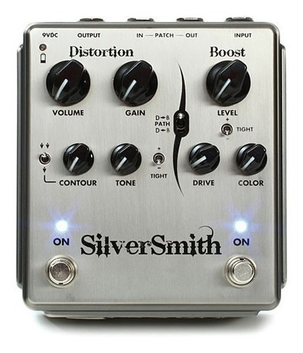 Egnater Silversmith - Pedal Distorsión P/guitarra