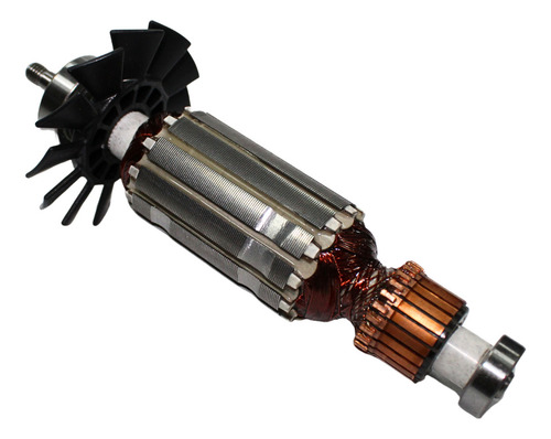 Rotor inducido de para amoladora Makita MGA90b