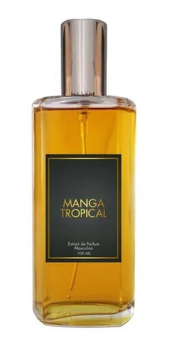 Perfume Manga Tropical 100ml - Extrait De Parfum 40% Óleos