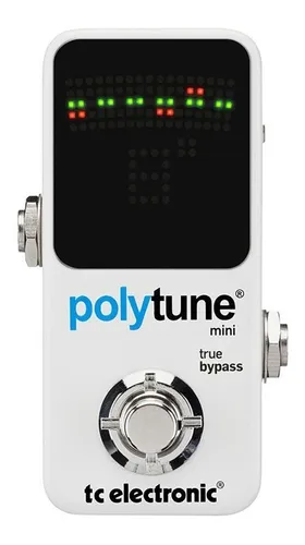 Pedal Afinador Tc Electronic Polytune 3 Bonafide - Guitar