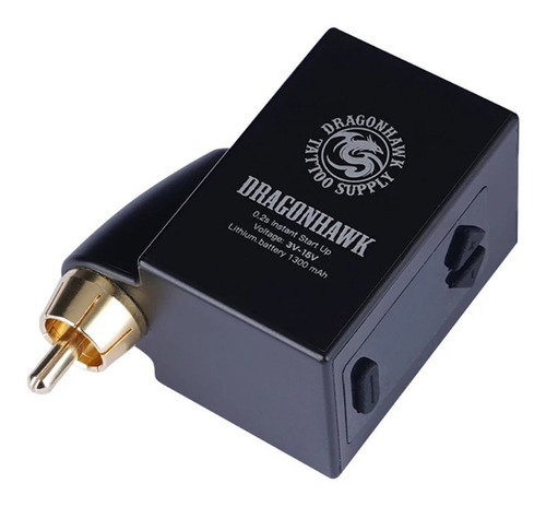 Imagen 3 de 7 de Kit De Tatuaje Pen Mast Inalambrica Bateria B1 Profesional
