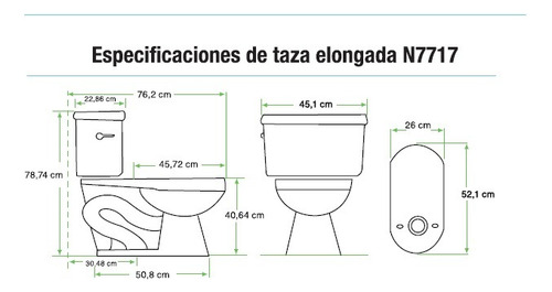 Wc 2 Piezas Ahorro De Agua 77%