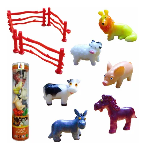 Animales De Granja Para Maquetas MercadoLibre