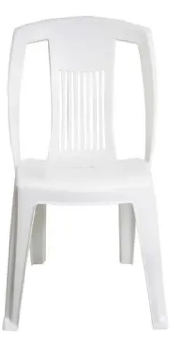 Silla De Jardín Duna Bistrot Blanca