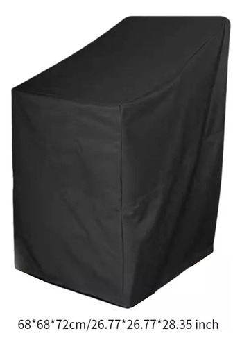 Funda Para Silla Exterior Para Muebles 68cmx68cmx72cm
