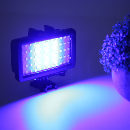 Vídeo Led Submarino Sl20 Rgb De Buceo A Prueba De Agua 8