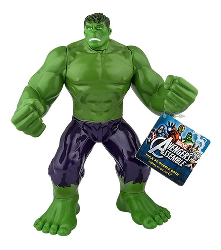 Shampoo 2 En 1 3d Avengers Hulk America 350ml