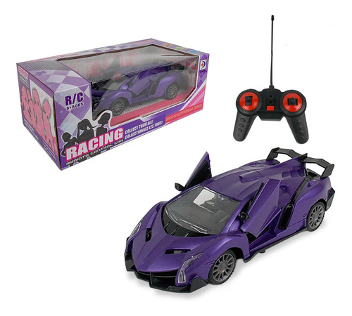 Auto R/c De Nena, Puertas Moviles. 