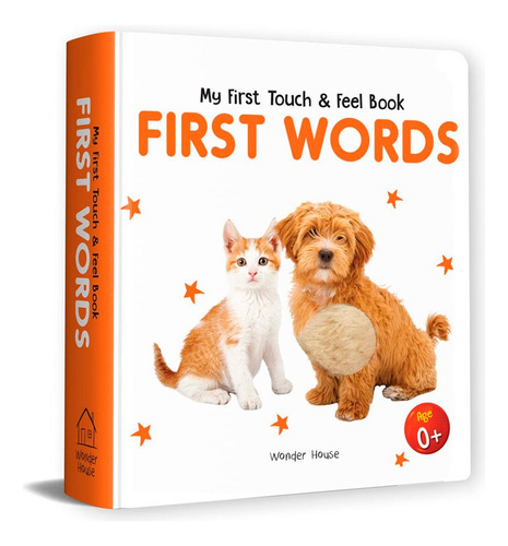 Libro Fisico My First Book Of Touch And Feel - First Words :