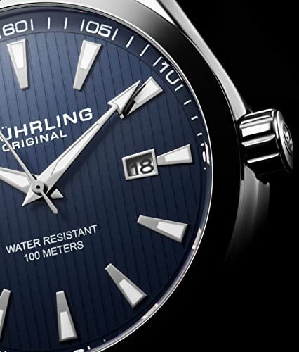 Reloj Para Hombre Stuhrling Original/azul