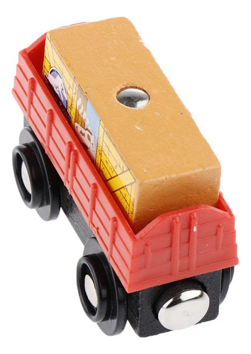 Juguete De Tren De Madera