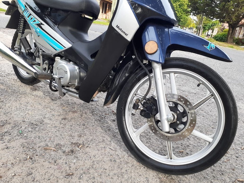 Imagen 7 de 10 de Motomel Blitz 110 Full /no Zb / Impecable/ Al Dia /tomo Moto