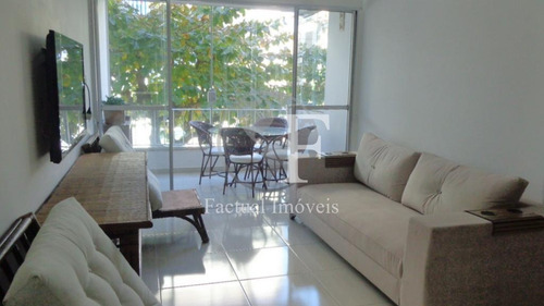 Apartamento À Venda, 97 M² Por R$ 350.000,00 - Enseada - Guarujá/sp - Ap10053