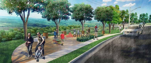 Imagem 4 de 12 de Terreno À Venda, 1162 M² Por R$ 713.300,60 - Putim - São José Dos Campos/sp - Te0027