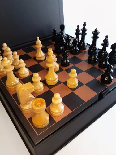 Peças De Xadrez De Madeira Imitação De Plástico Conjunto Rei Altura 109 Mm  Chapeamento Processo E Metal Agravação Chessman Xadrez Jogo Ia5 - Jogos De  Xadrez - AliExpress