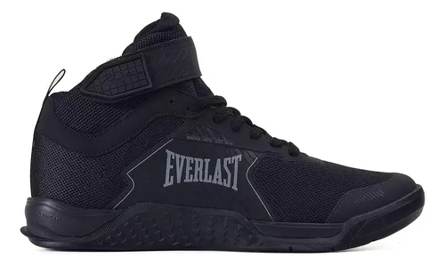 Tênis Everlast Monster 3 Unissex - Preto