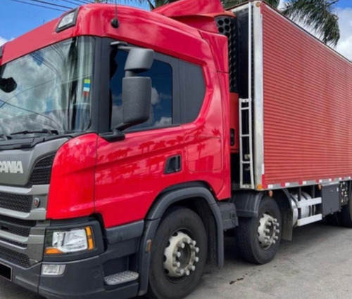 Scania P 360 Bitruck Refrigerada Repasso Dívida