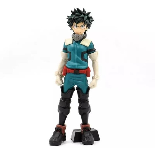 Figura De My Hero Academia Coleccion Izuku Midoriya Deku