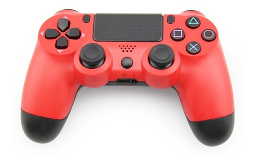 Imagen 2 de 3 de Joystick Control Ps4 Inalambrico Rojo Play 4 Compatible