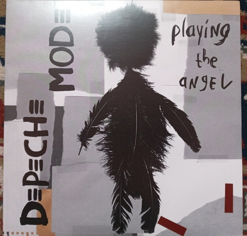 Depeche Mode Playing The Angel Doble Vinilo Gatefold 180gr 