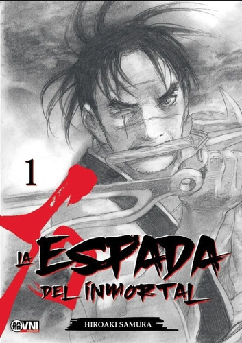 Manga, La Espada Del Inmortal Vol. 1 / Ovni Press