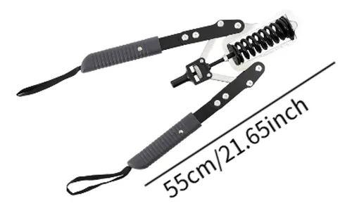 Entrenador Del Brazo Ejecutor De Brazo Ajustable Negro
