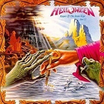 Helloween Keeper Of The Seven Keys (part Two)  Lp Vinilo