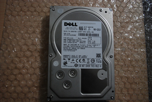 Disco Duro Dell Equallogic 2tb Sata 10k 7.2k  9yz168-236