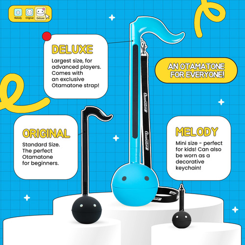 Instrumento Musical Otamatone Deluxe (azul) Maywa Denki Edit