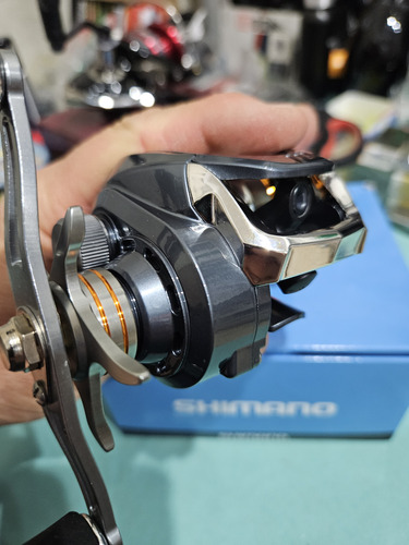 Carrete Bait Casting Shimano At200/as150s