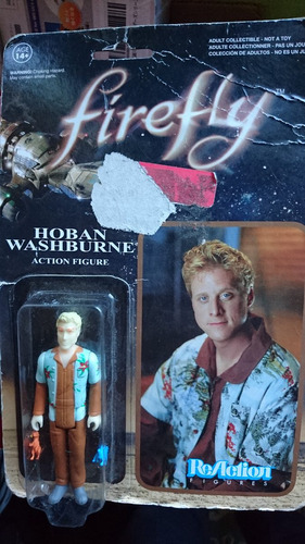 Firefly Figura Vintage Hoban Washburne Reaction Figures