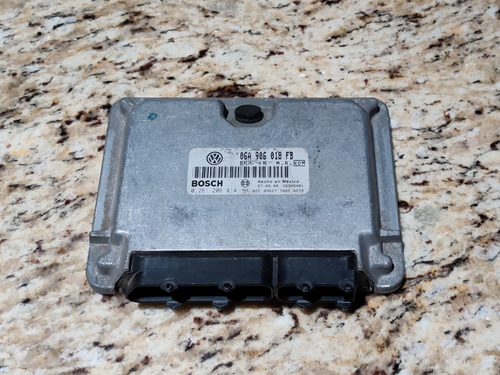 2001 Vw Jetta 06a906018fb Computadora Motor 06a 906 018 Fb