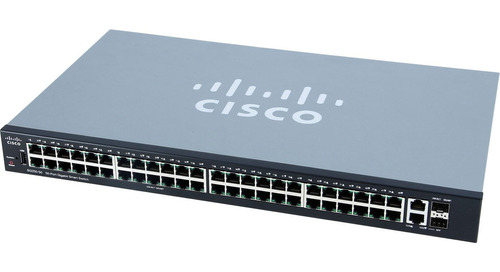 Switch Gigabit Cisco Sg250-50-k9-na 48 Puertos Rj45 + 2 Sfp