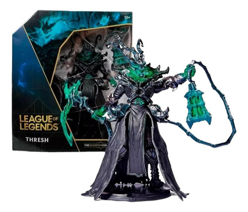League Of Legends Tresh Campeon Figura De Coleccion Lol