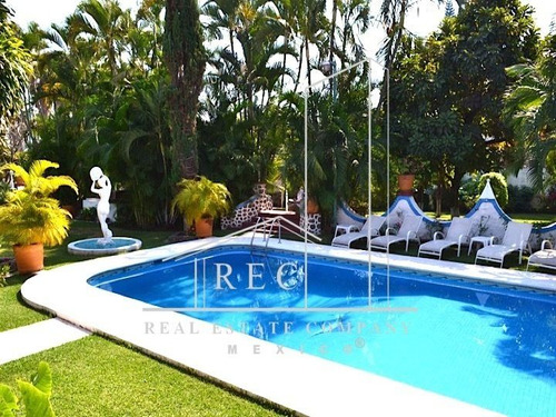 Casa En Venta En Temixco - Hasta 30 Personas Cómodas