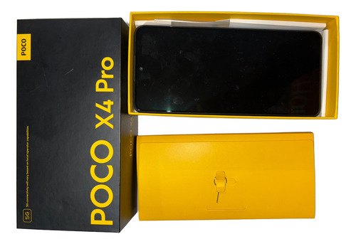 Poco X4 Pro 5g Laser Blue Dual Sim 8gb Ram 256gb Rom Azul (Usado)