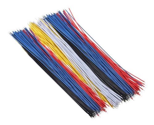 100 Unids Estañado Breadboard Pcb Cable De Soldadura Cobre F