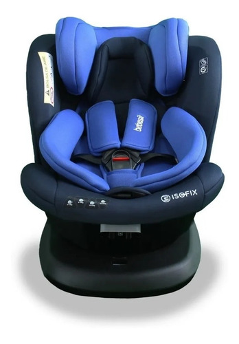 Imagen 4 de 5 de Silla Para Carro Supra 360 Isofix Bebesit