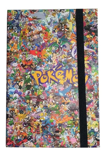 Cuaderno Agenda Libreta Notas Pokémon