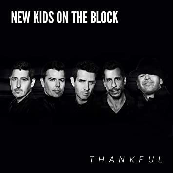 New Kids On The Block Thankful Ep Usa Import Cd
