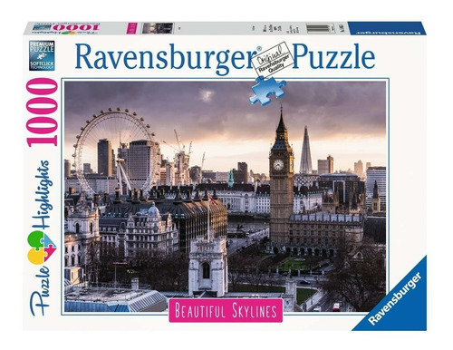 London Puzzle Londres  Ravensburger X 1000 Piezas La Plata