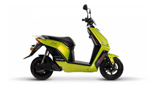 Imagen 2 de 7 de Moto Eléctrica Gilera Eg Ii