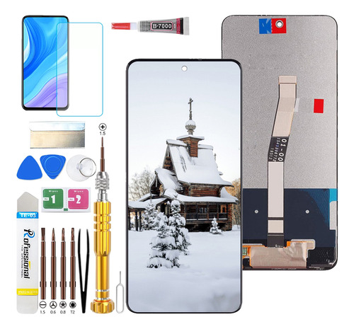 Zhangtuo Pantalla Lcd Para Xiaomi Redmi Note 9 Pro Note 9s M2003j6a1g M2003j6b2g Display