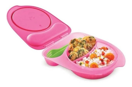 Tupperware Lunch System 400 Ml Con Cubiertos
