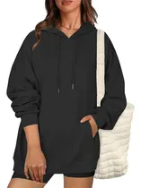 Comprar Sudaderas Para Mujer Hoodie Con Capucha Afelpada Moda Casual