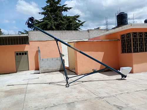 Elevador Helicoidal Bazuca Para Maíz 4 Metros X 6 Pulgadas