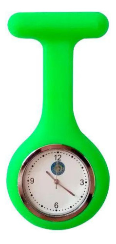 Relógio De Bolso Ortho Pauher AC750 Para Profissionais Da Saúde Orthopauher Cor Verde